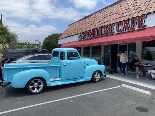 Local place to eat. Firehouse Cafe. Simi Valley