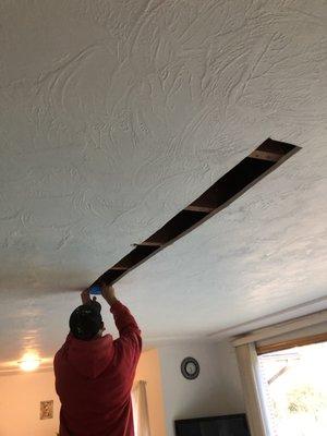 Plaster repair