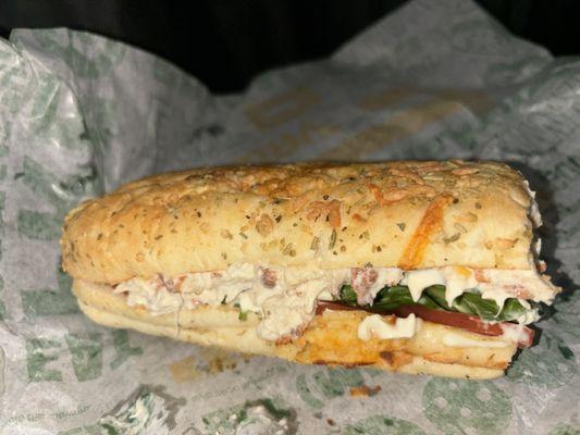 Chicken Salad sub