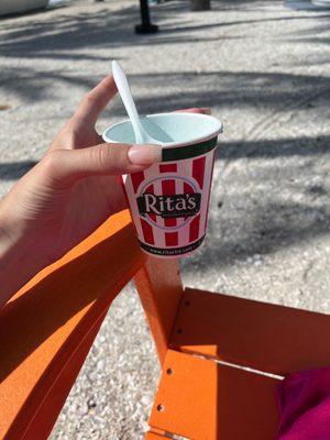 Rita's ice