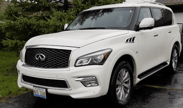 2017 Infiniti QX80 from Enterprise Carol Stream.