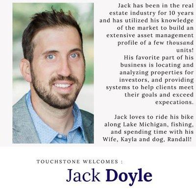 Jack Doyle, Real Estate Broker