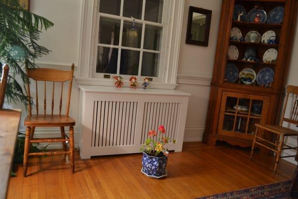 Susan & Bob's Radiator Cover