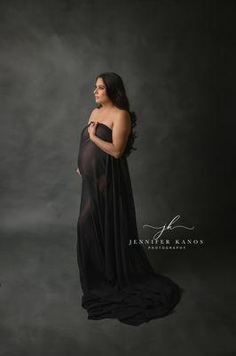 Studio Maternity Session