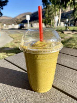 Green Sunshine smoothie - It was good!