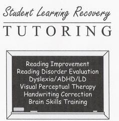 Student Learning Recovery Tutoring