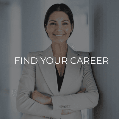 Let us help you find your career.