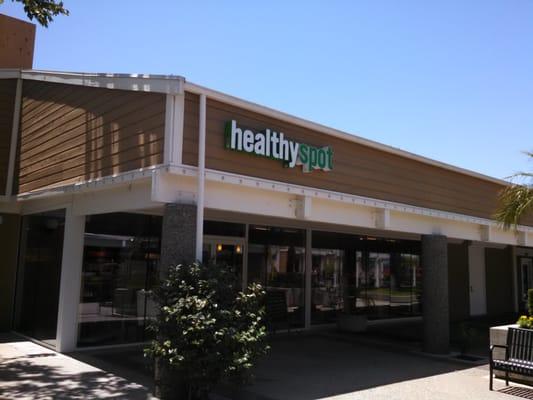 Exterior of Healthy Spot Long Beach