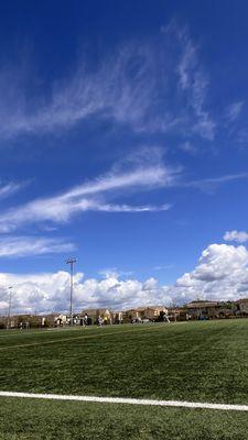 Kiddos soccer game!