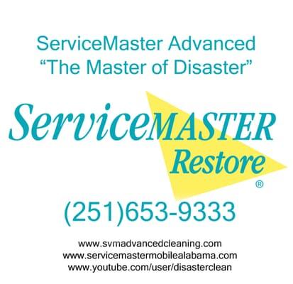 ServiceMaster ADVANCED, The Master of Disaster