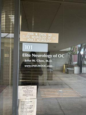 Elite Neurology of Orange County