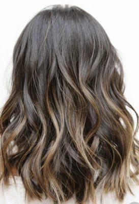 Balayage Brunette