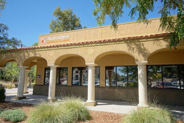 The Atascadero Chamber of Commerce located next to Wild Fields Brewhouse