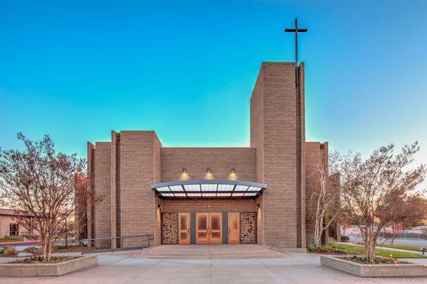 St. Louise de Marillac Exterior