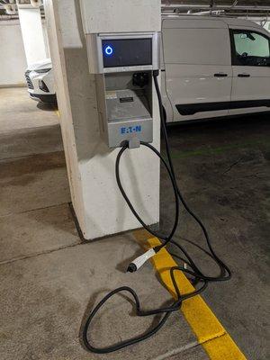 EV Charging Station, 2222 South Blvd, Charlotte