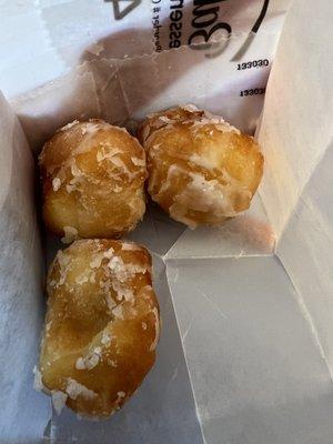 Donut holes