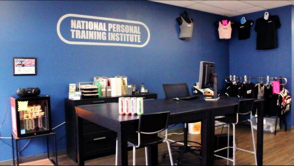 NPTI Tampa front office area.