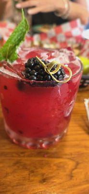 Blackberry bramble