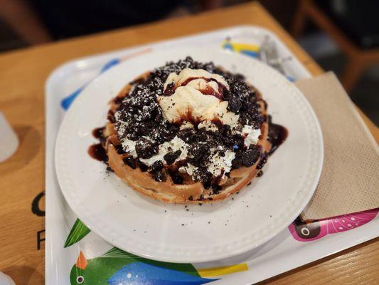 Cookies N Cream Waffle