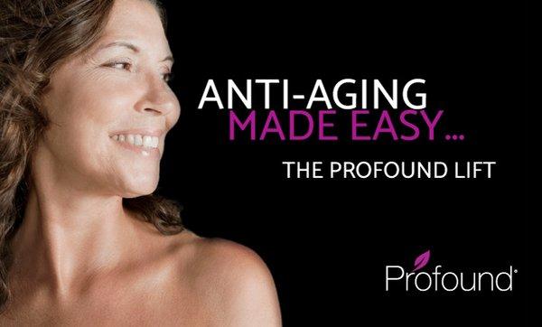 Now offering Profound RF - #collagen #elastin #tighterskin #Profound Lift Profound Contour Skin Tightening Nonsurgical Facelift