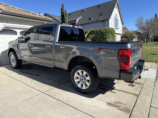 F250 truck