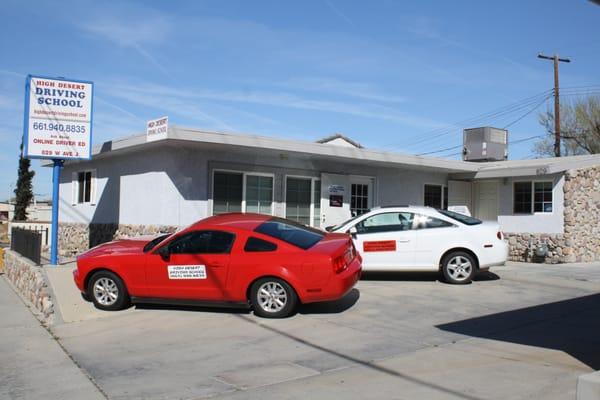 High Desert Driving School