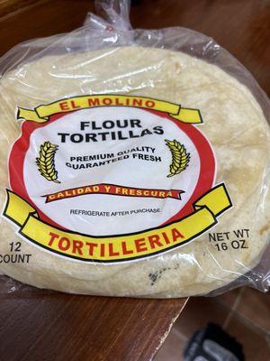 Homemade Tortillas