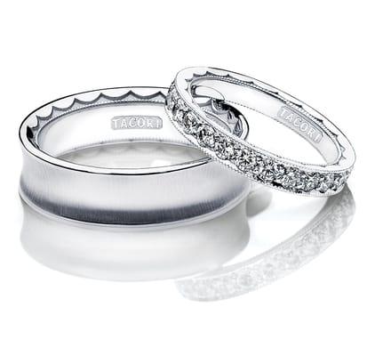 Tacori Wedding Bands