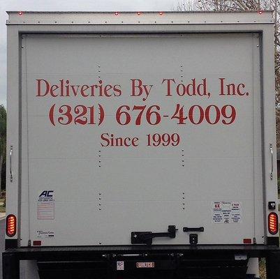 Deliveries By Todd