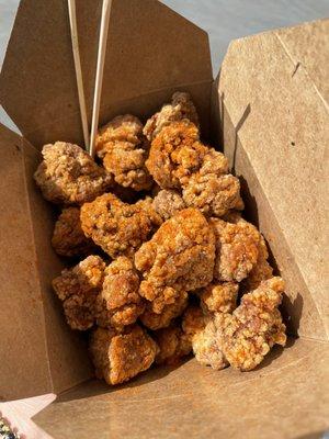 popcorn chicken ($5.95)