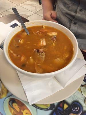 Seafood Soup