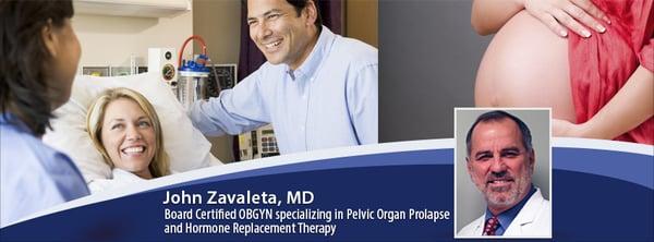 Board Certified OBGYN specializing in Pelvic Organ Prolapse and Hormone Replacement Therapy