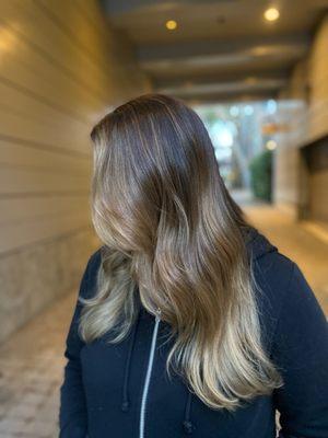 balayage by Genie Caballero