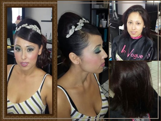 Up Do & makeup