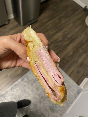 Ham Croissant Sandwich