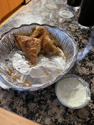 Spanakopita Wedges