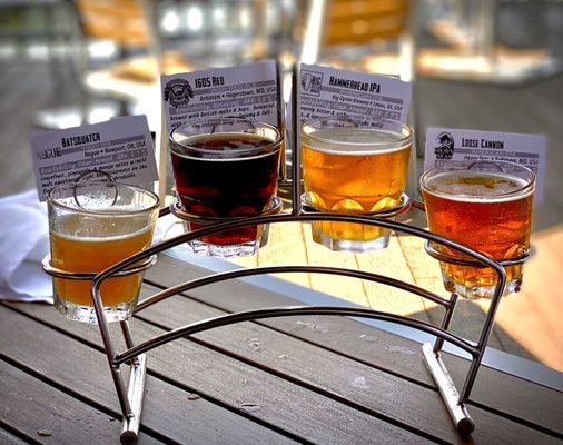 Beer Flight