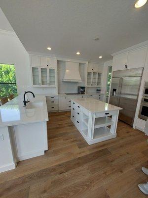 Kitchen remodel