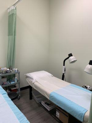 Treatment room 1