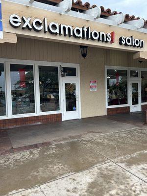 Exclamations Salon