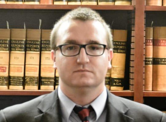 Lawyer Tyler Hickle