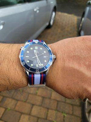 Love my Omega Seamaster!