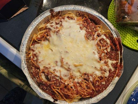 Spaghetti dinner