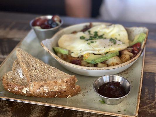 Farmhouse Hash