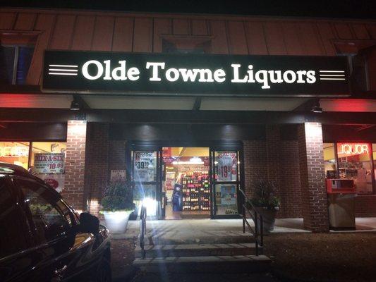 Olde Towne Liquors