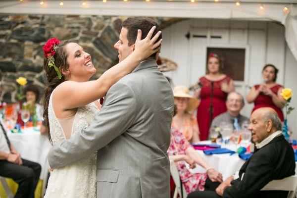 Reception Wedding Photojournalism