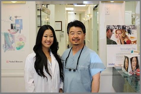 Drs. David S. Nam and Christine Nam