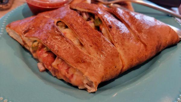 Veggie Stromboli