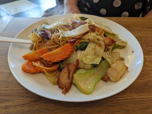 Vegetable Stir Fry with Chicken