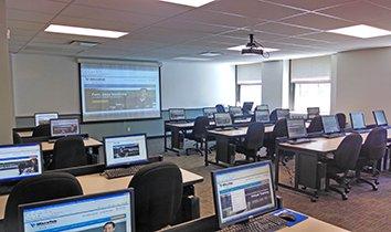 MicroTek New York Computer Classroom